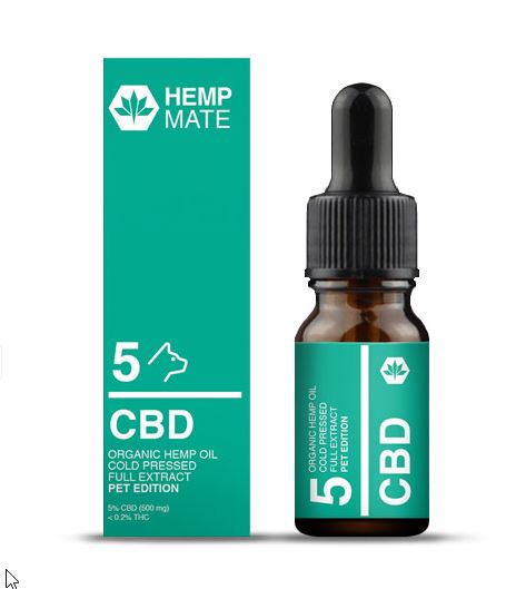 CBD-Öl für Hunde und Katzen