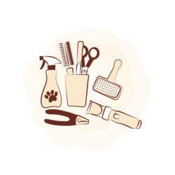 Scheren und Schneiden